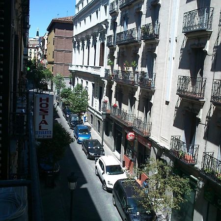 מדריד Hostal Cervantes מראה חיצוני תמונה